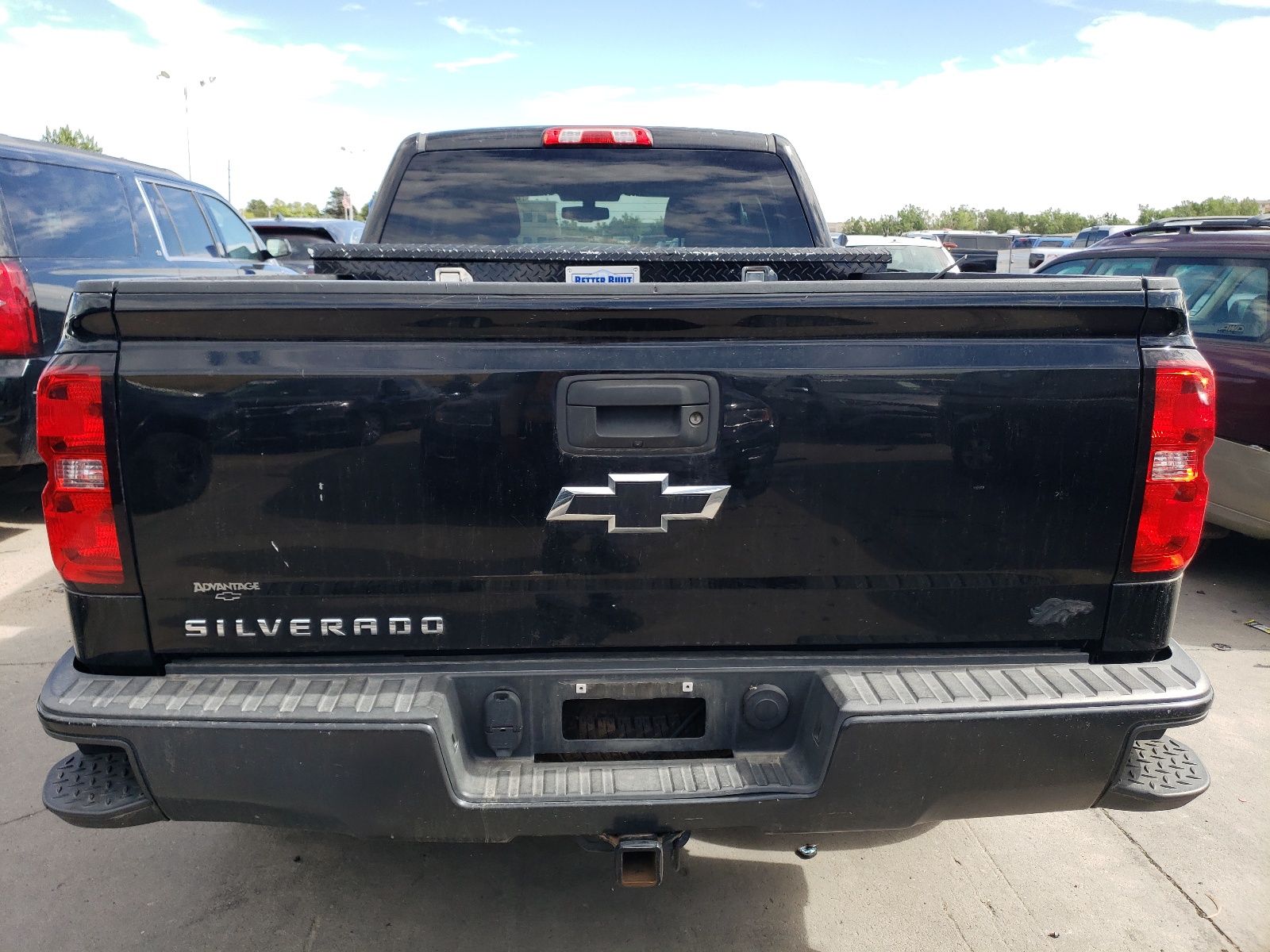 1GCVKNEC0GZ264342 2016 Chevrolet Silverado K1500