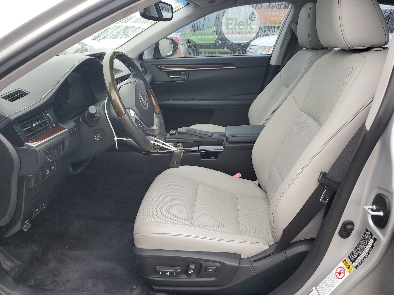 JTHBK1GG7F2170170 2015 Lexus Es 350