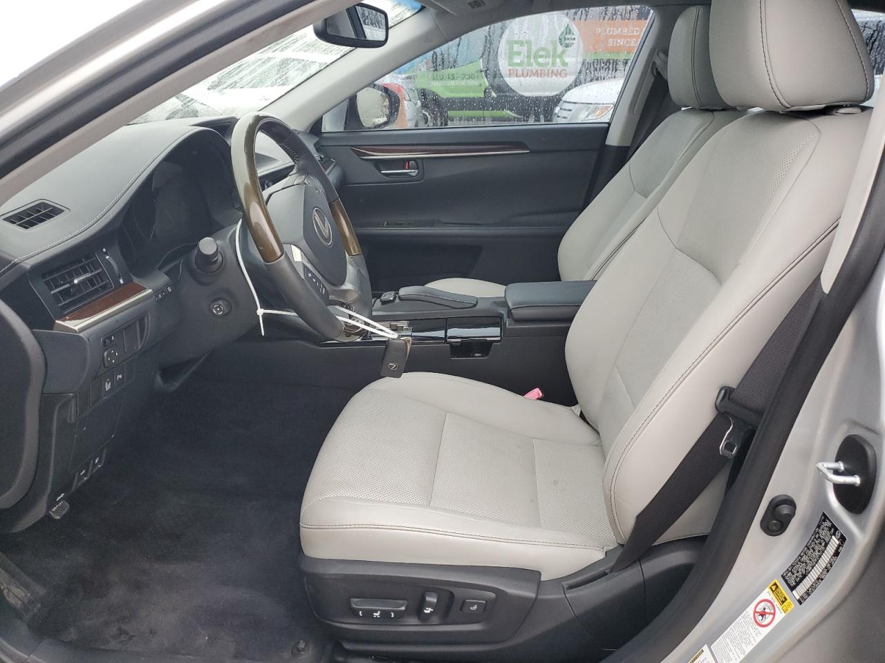 2015 Lexus Es 350 VIN: JTHBK1GG7F2170170 Lot: 67920694