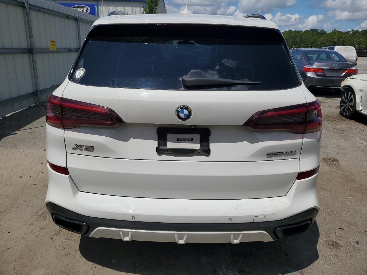 2021 BMW X5 Sdrive 40I VIN: 5UXCR4C08M9E62833 Lot: 69081104