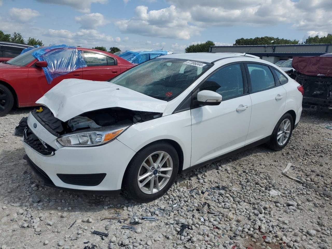 1FADP3F2XHL324192 2017 FORD FOCUS - Image 1