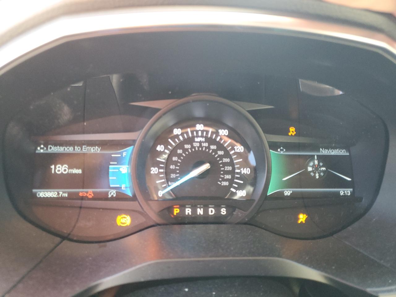 2019 Ford Edge Titanium VIN: 2FMPK3K96KBB02373 Lot: 65587104