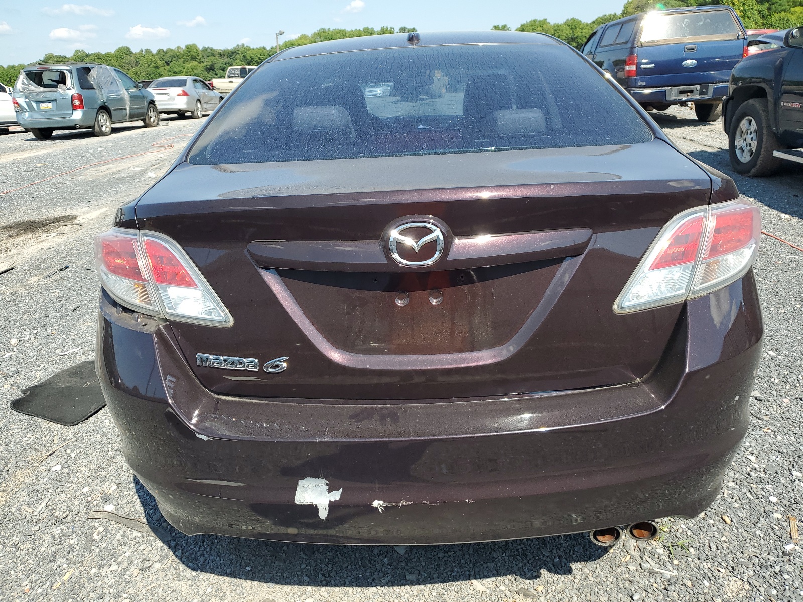 1YVHP82A395M39805 2009 Mazda 6 I