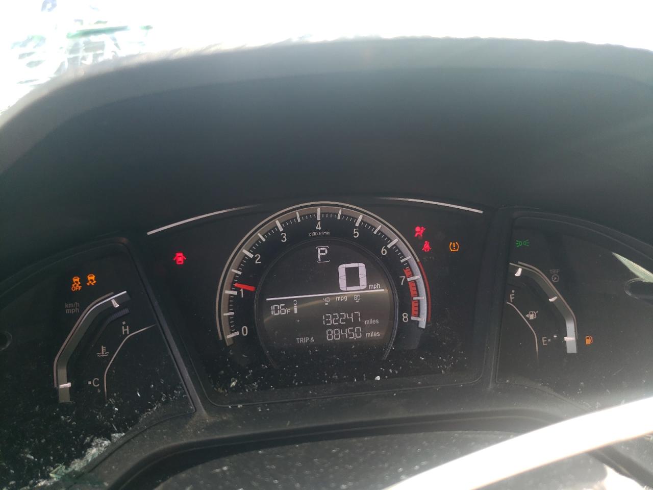 19XFC2F54GE098371 2016 Honda Civic Lx