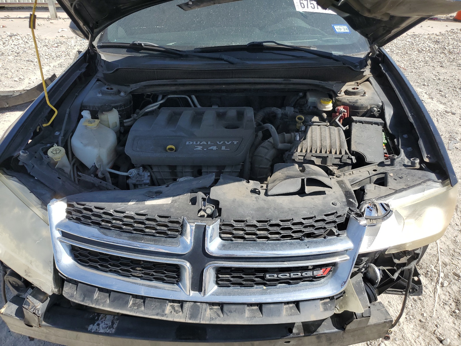 1C3CDZCB8EN163805 2014 Dodge Avenger Sxt