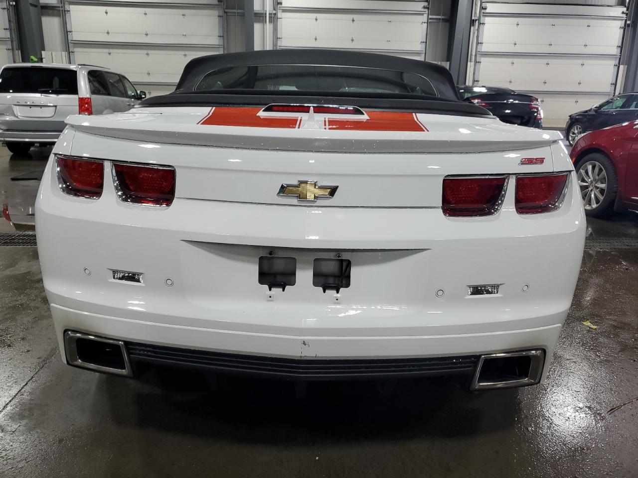 2011 Chevrolet Camaro 2Ss VIN: 2G1FK3DJ6B9156070 Lot: 65858014