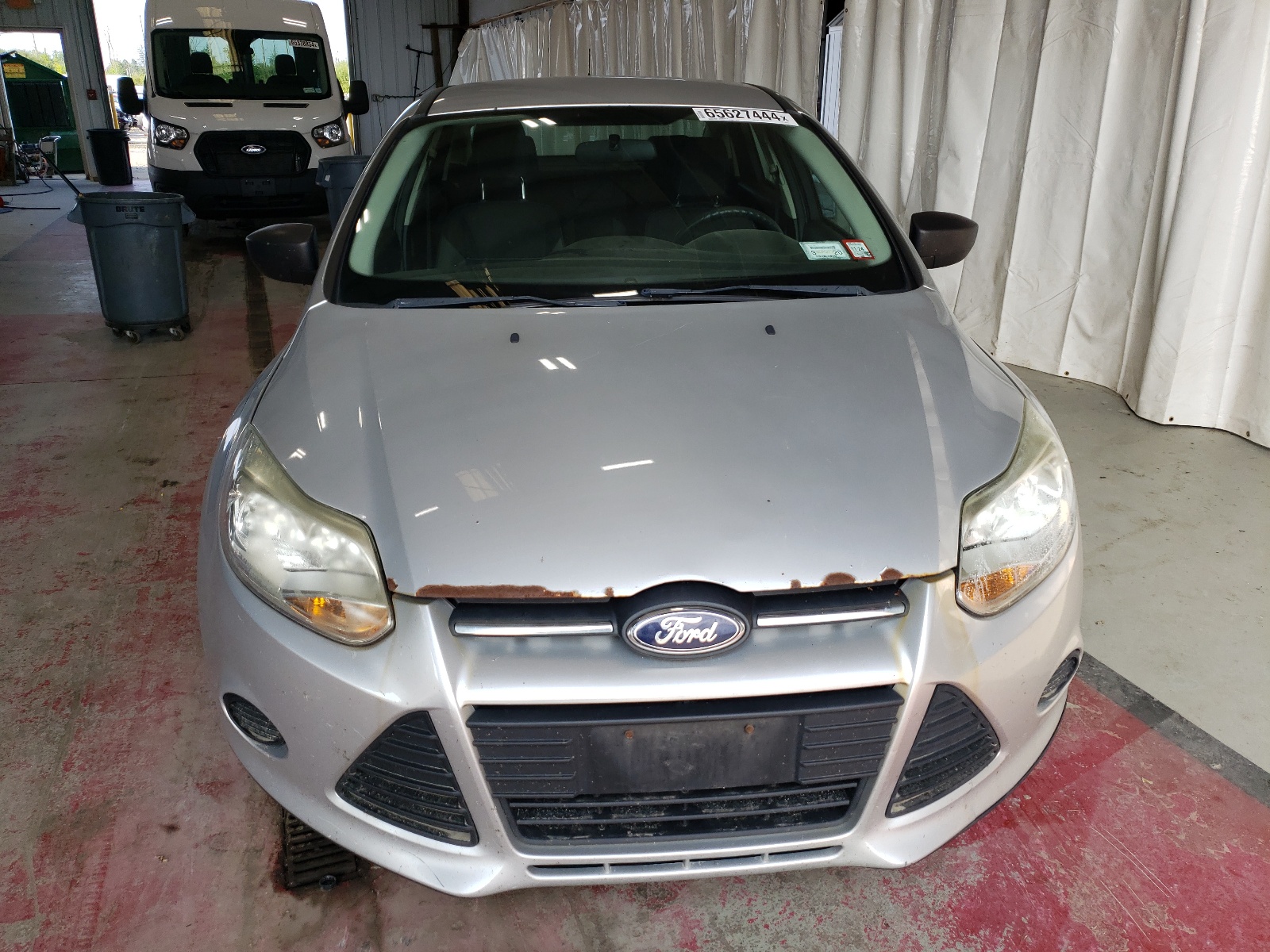 2013 Ford Focus S vin: 1FADP3E21DL350725