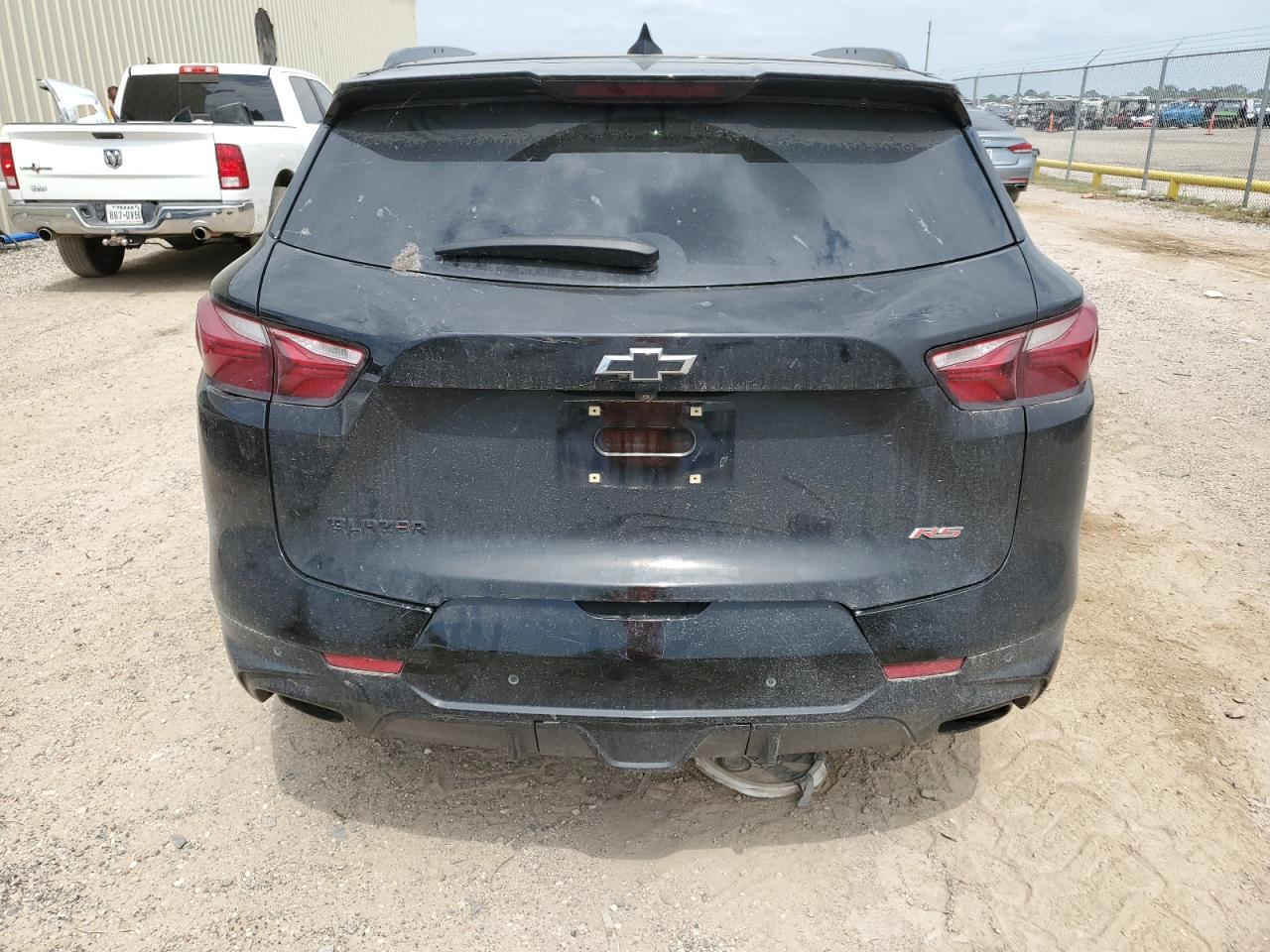 3GNKBERS7KS666165 2019 Chevrolet Blazer Rs