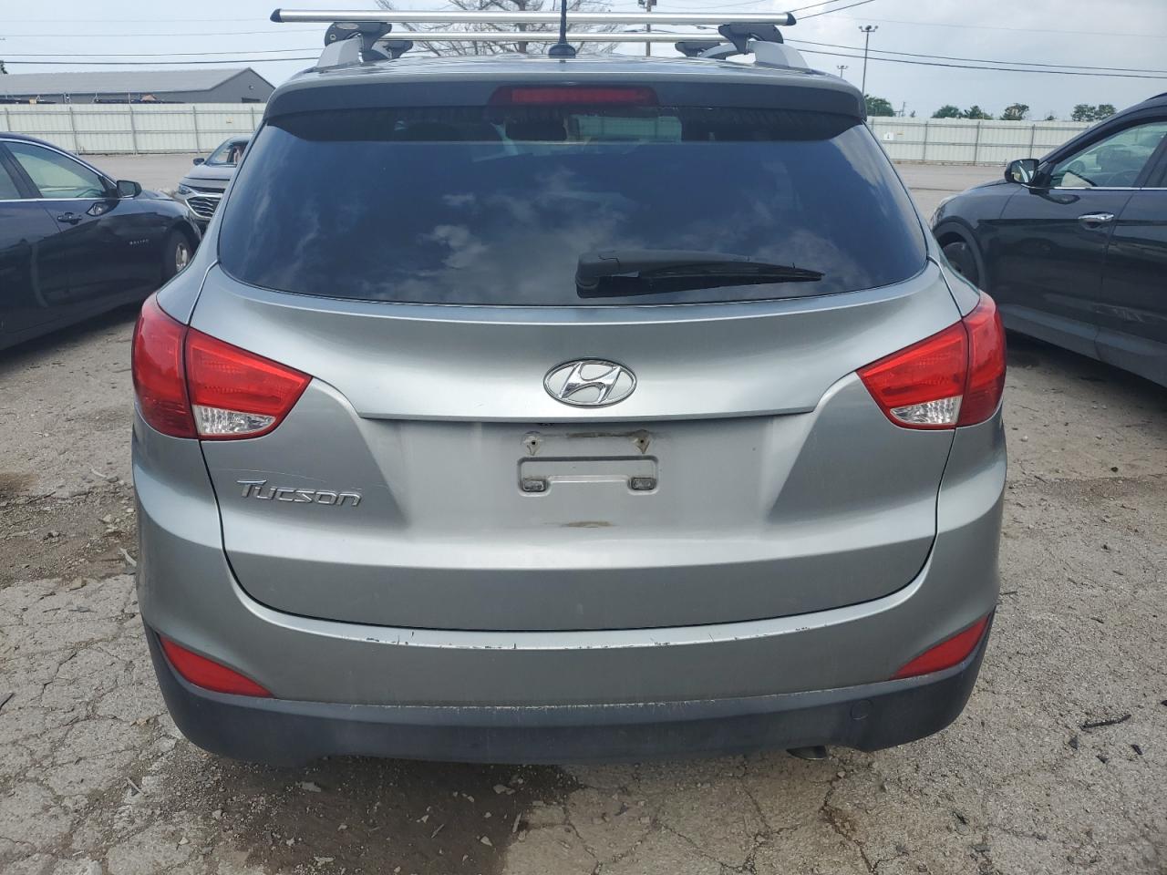 KM8JU3AG8FU083955 2015 Hyundai Tucson Limited