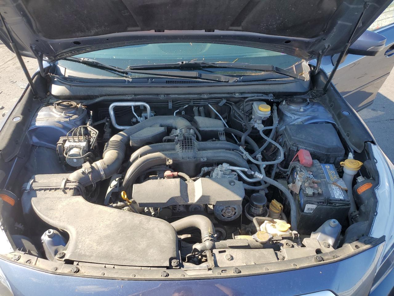 2017 Subaru Outback 2.5I Limited VIN: 4S4BSANC8H3330373 Lot: 66181374