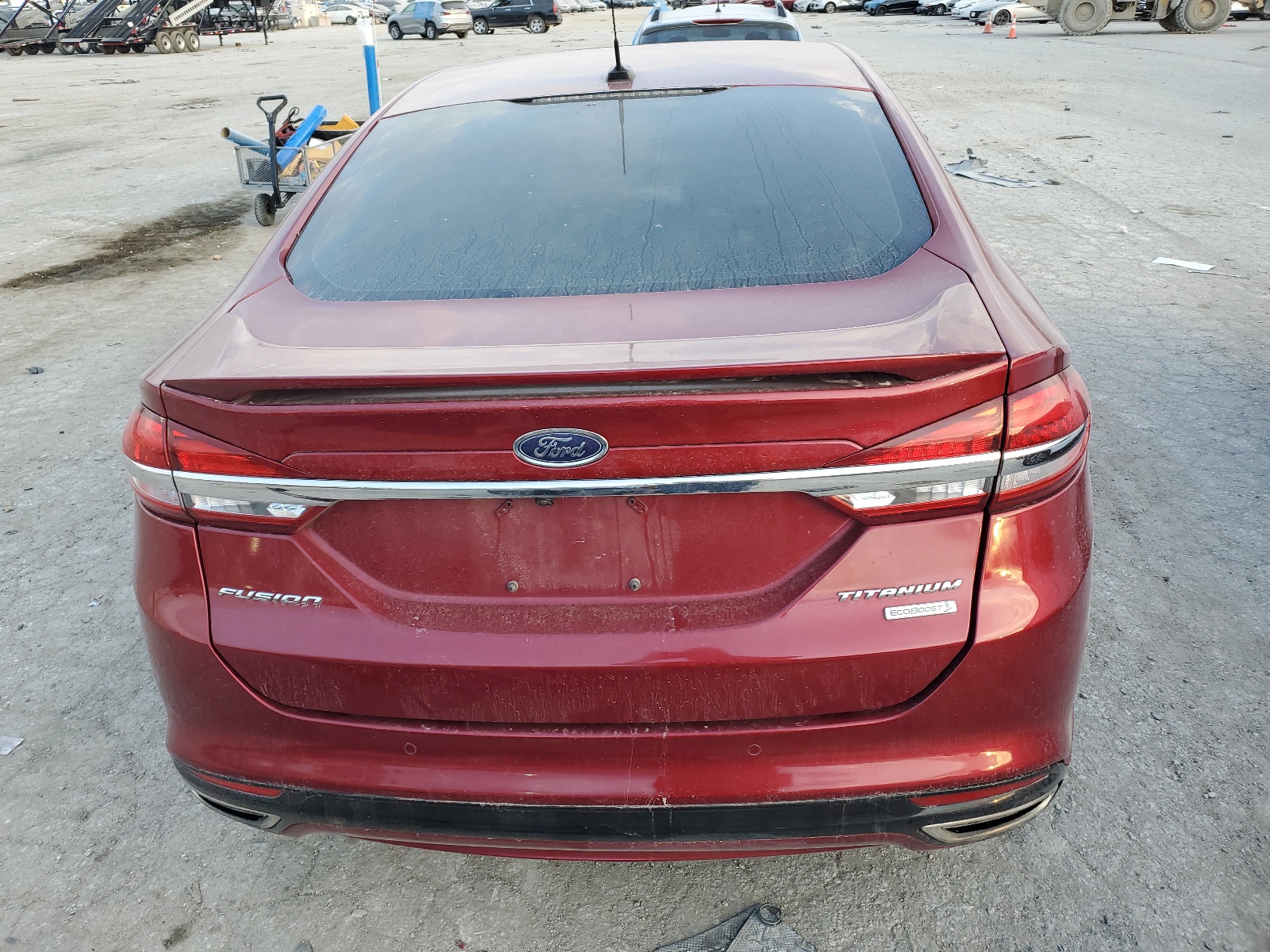 3FA6P0K98HR206685 2017 Ford Fusion Titanium