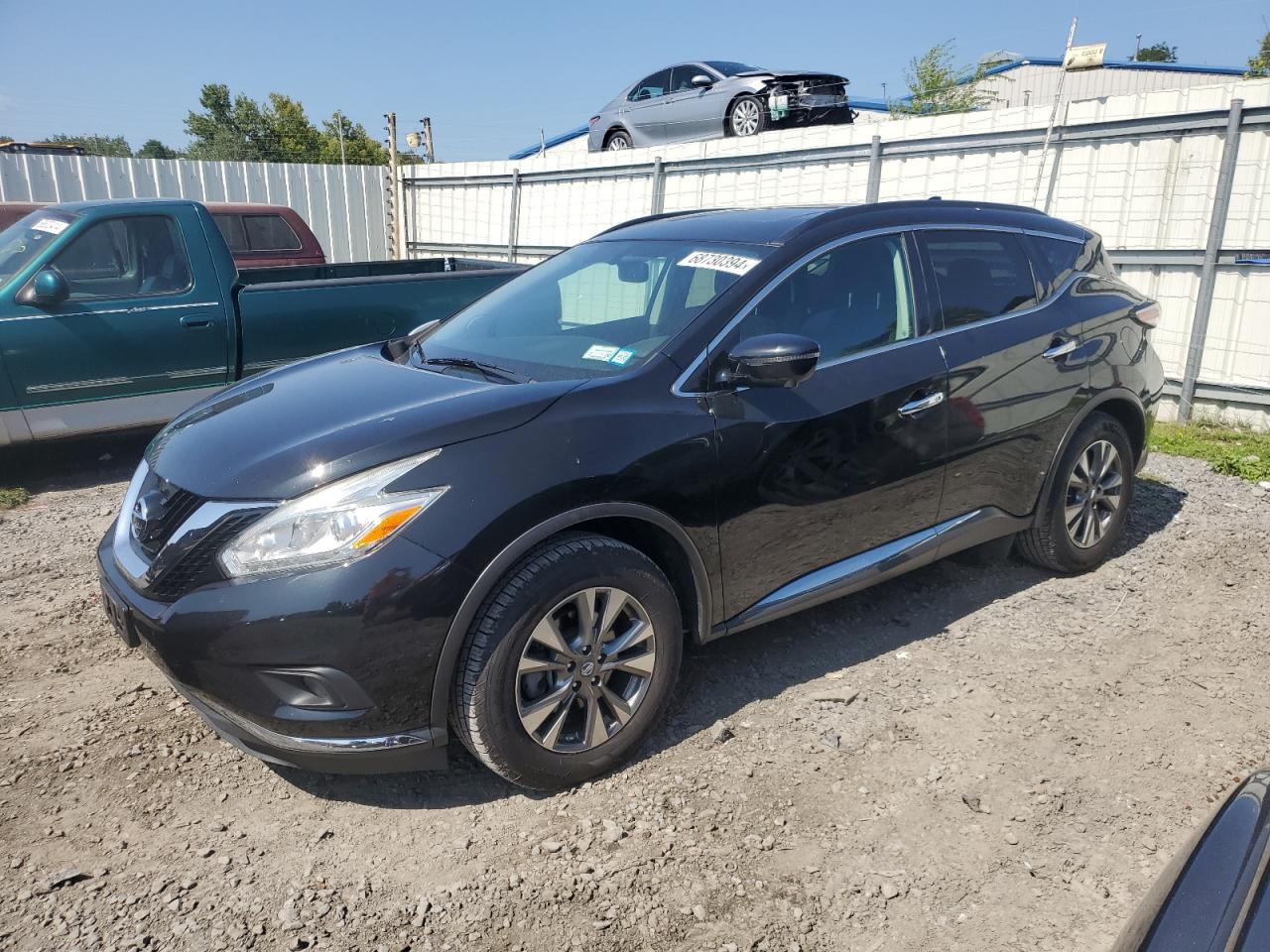 5N1AZ2MH6HN130624 2017 NISSAN MURANO - Image 1