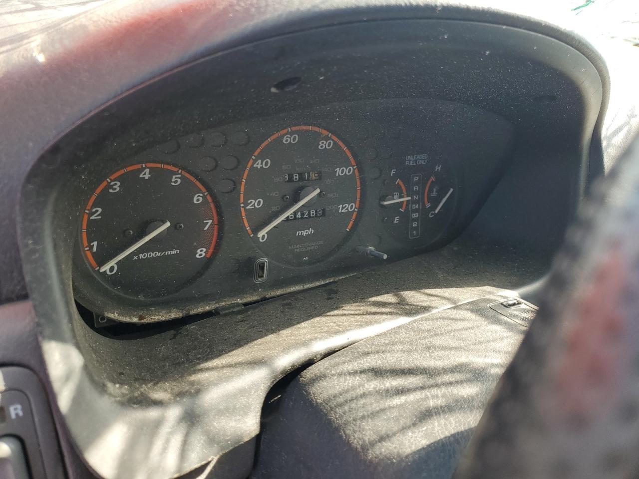 1997 Honda Cr-V Lx VIN: JHLRD1853VC031205 Lot: 65041464