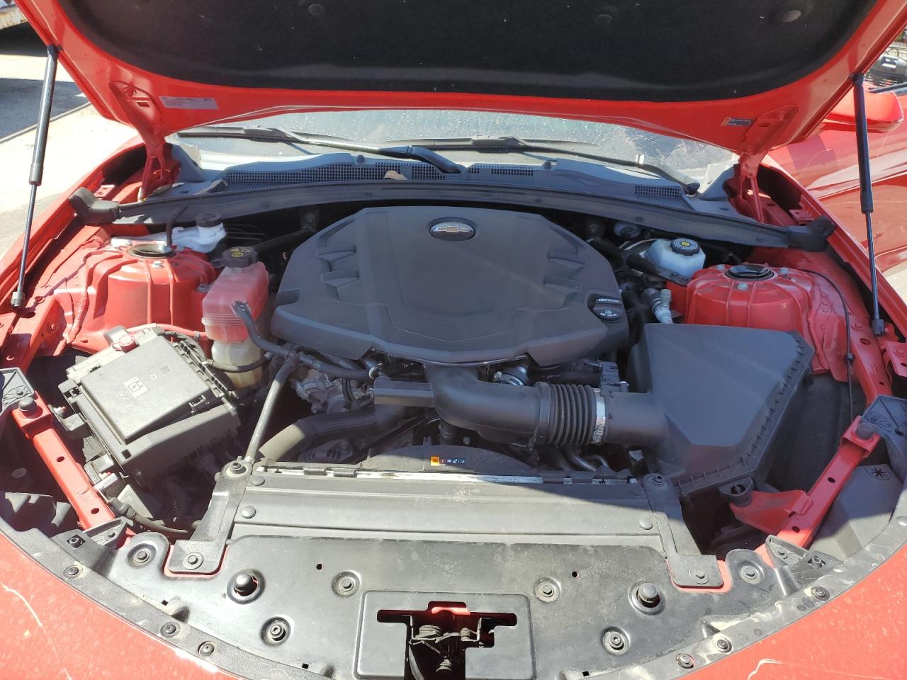 2017 Chevrolet Camaro Lt VIN: 1G1FB1RS2H0181430 Lot: 64304574