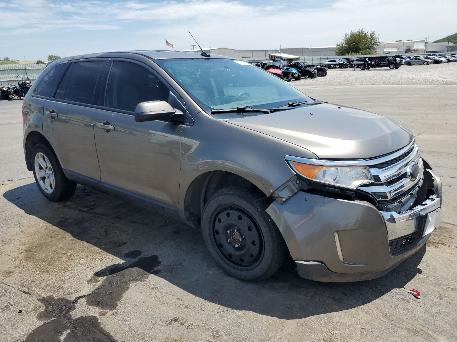 2013 Ford Edge Sel vin: 2FMDK3JC1DBC02433