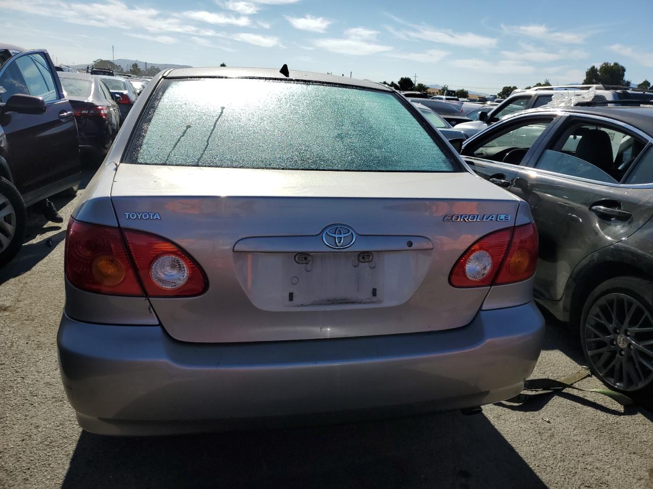 2003 Toyota Corolla Ce VIN: 1NXBR32E53Z135122 Lot: 65607474