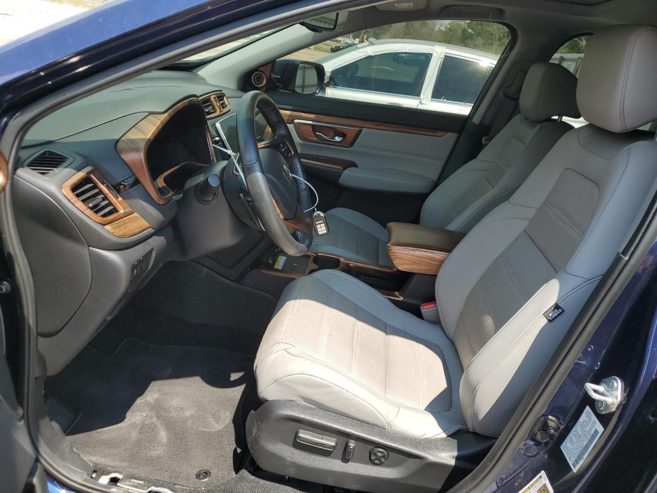 2021 Honda Cr-V Touring VIN: 7FART6H96ME029017 Lot: 67189354