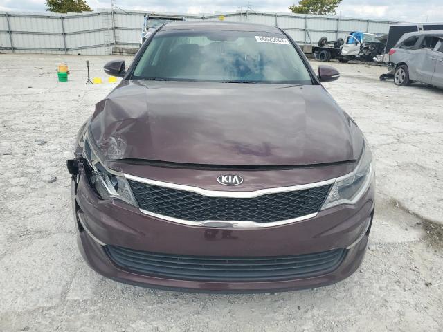  KIA OPTIMA 2017 Maroon