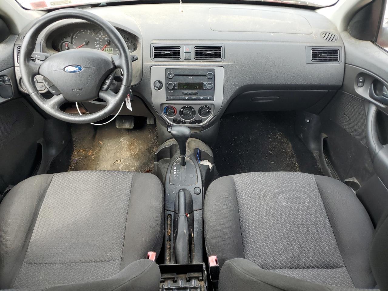 1FAHP31N17W154482 2007 Ford Focus Zx3