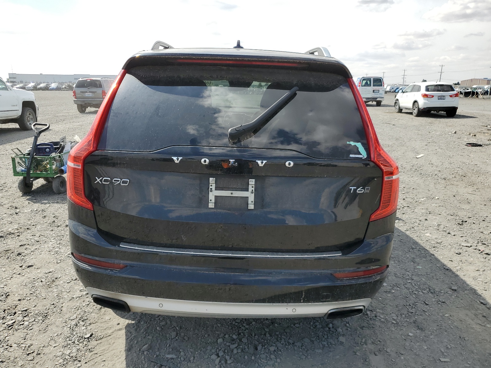 YV4A22PK8G1054472 2016 Volvo Xc90 T6