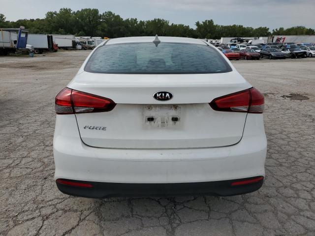  KIA FORTE 2018 Білий