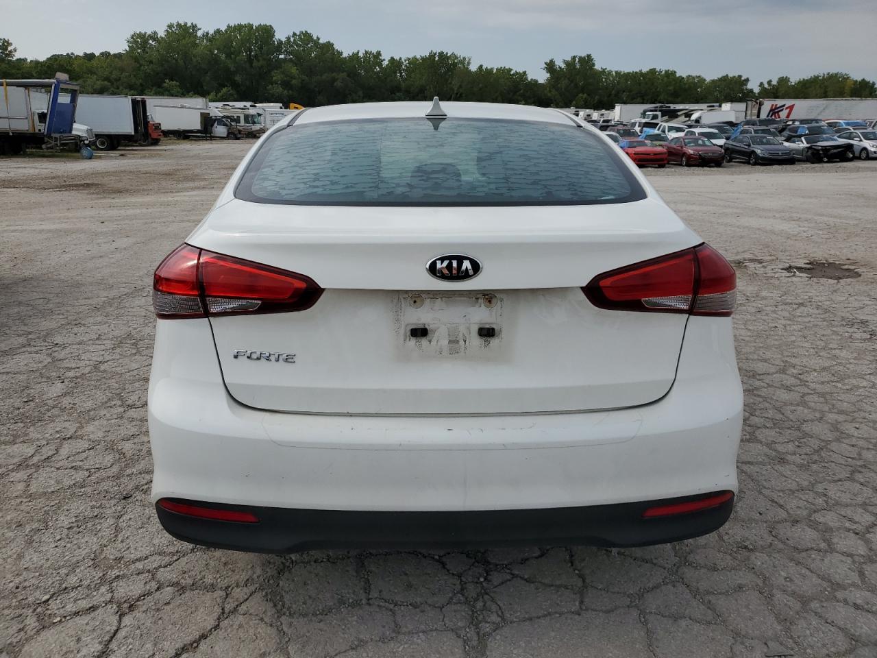 2018 Kia Forte Lx VIN: 3KPFK4A71JE189340 Lot: 66963534