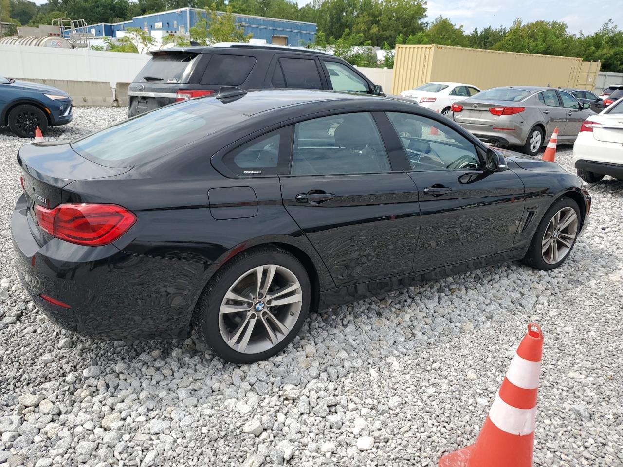 2018 BMW 430Xi Gran Coupe VIN: WBA4J3C55JBL03821 Lot: 67704374