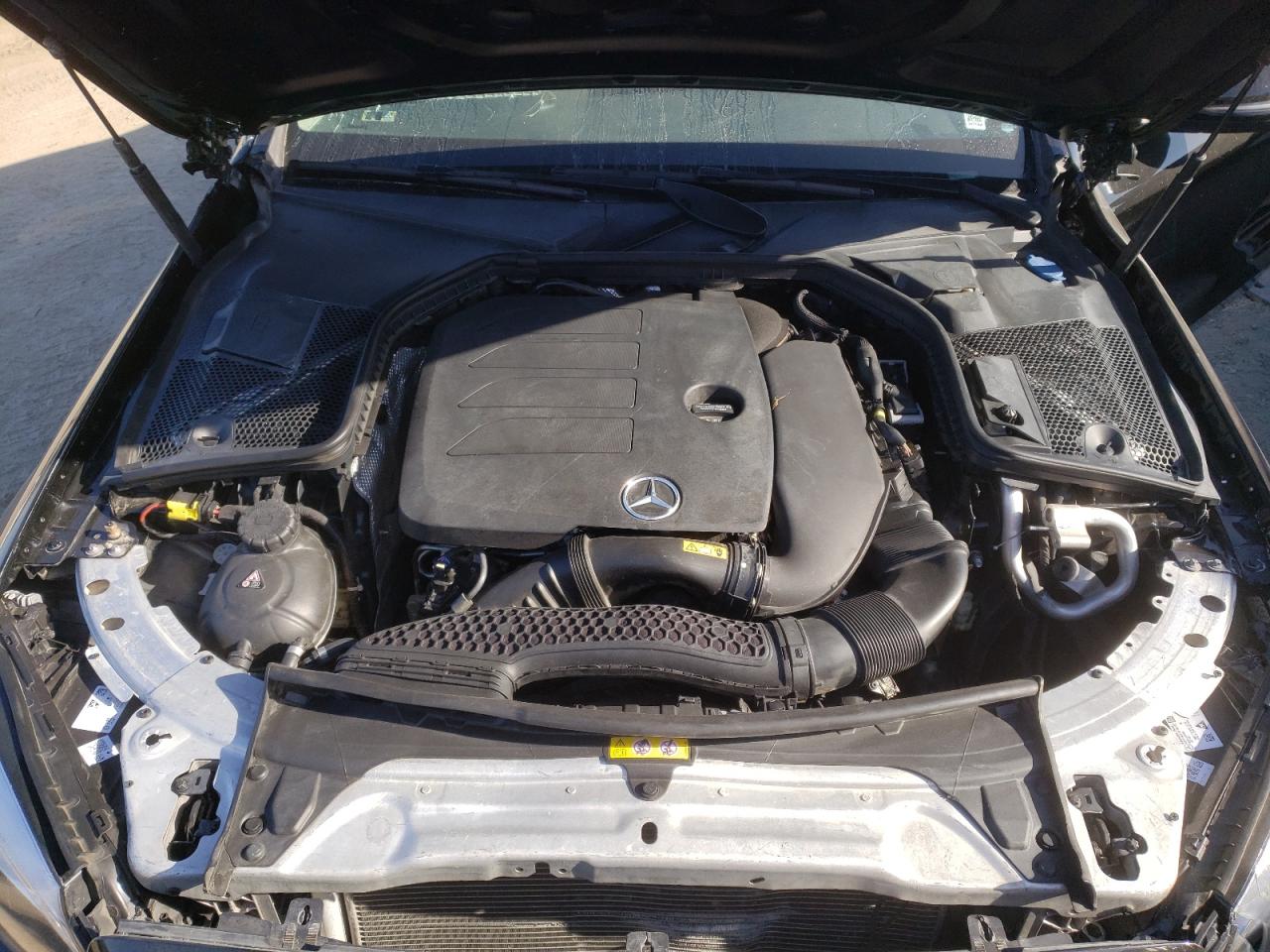 2020 Mercedes-Benz C 300 VIN: WDDWF8DB3LR541858 Lot: 67604724