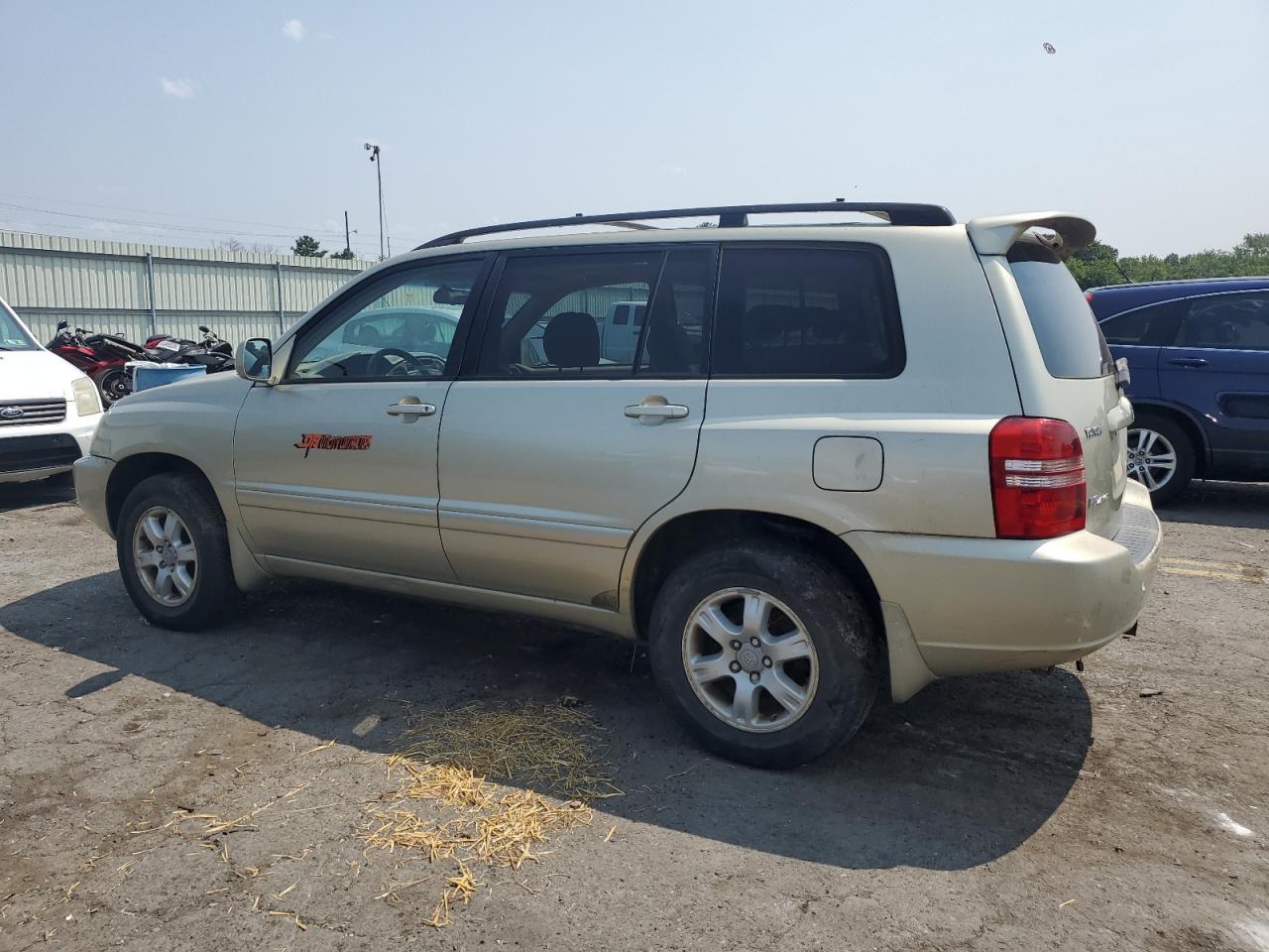 2003 Toyota Highlander Limited VIN: JTEHF21A730154550 Lot: 67946884