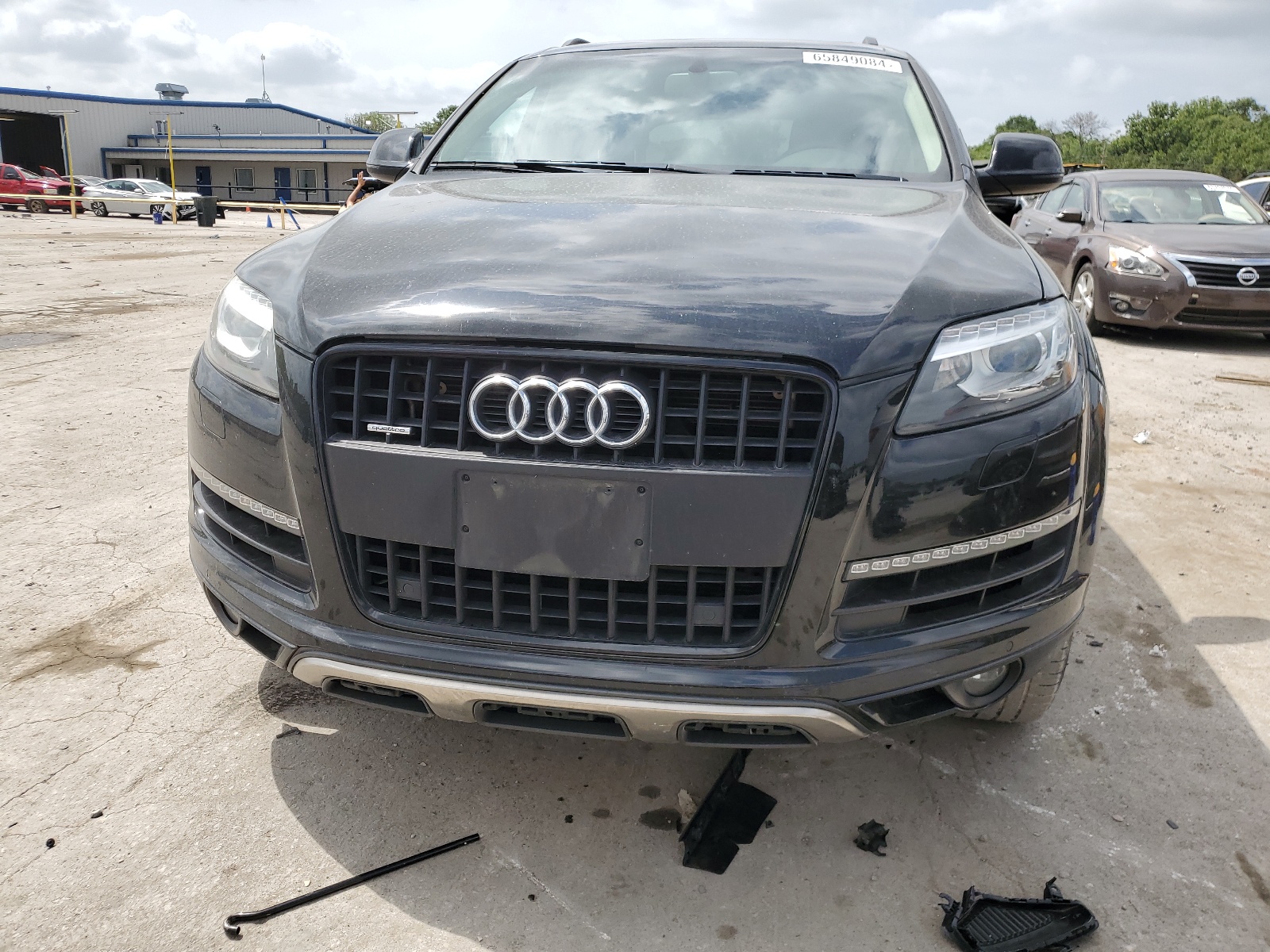 2015 Audi Q7 Premium Plus vin: WA1LGAFE5FD030205