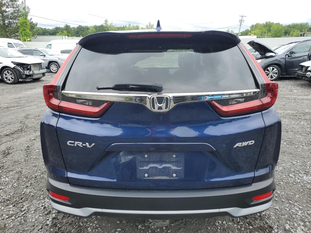 2020 Honda Cr-V Exl VIN: 5J6RW2H89LA017139 Lot: 66015574