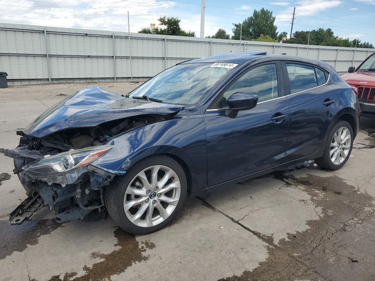 JM1BM1N31G1347475 2016 MAZDA 3 - Image 1