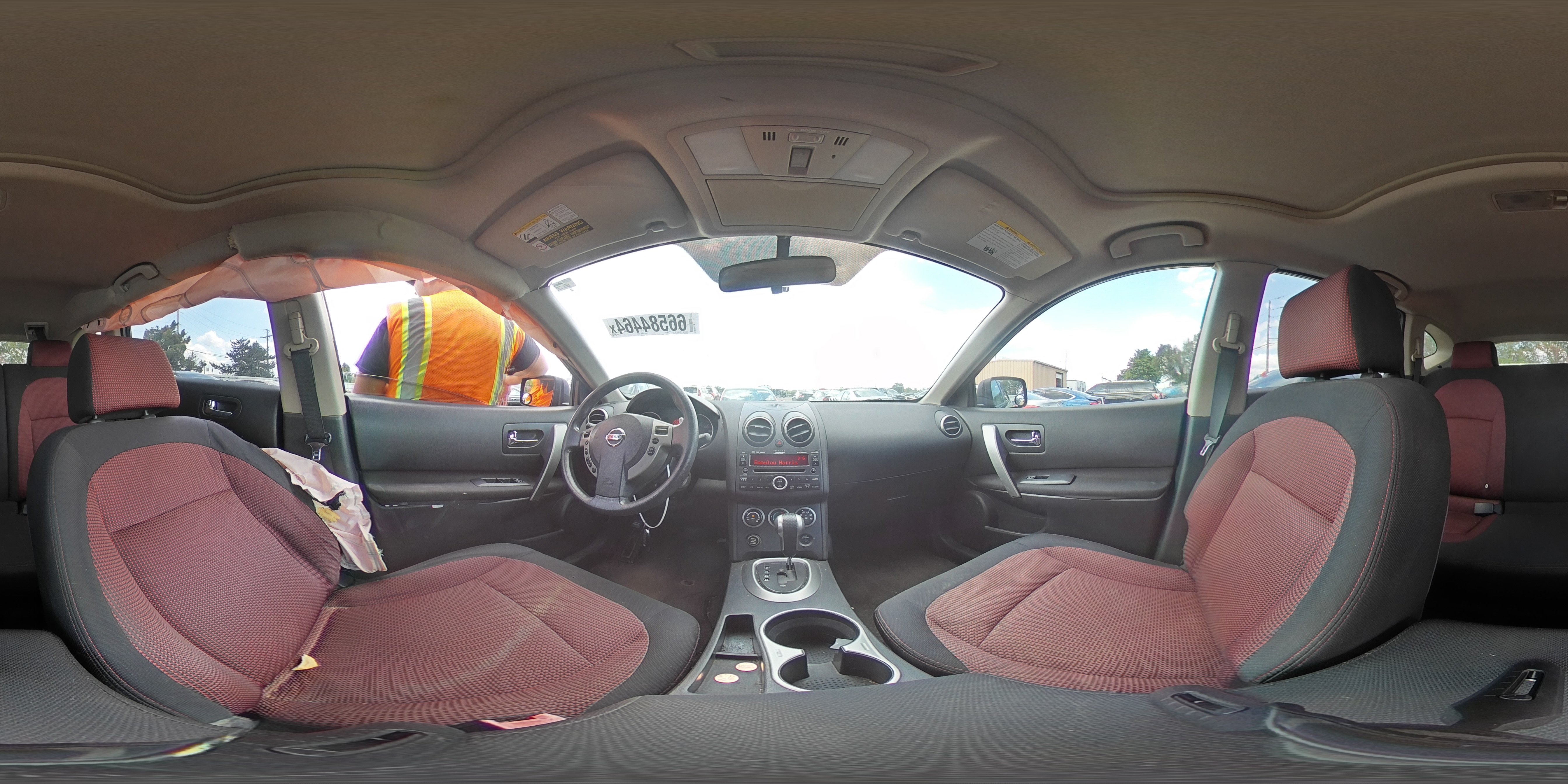 2009 Nissan Rogue S VIN: JN8AS58V39W450025 Lot: 66584464