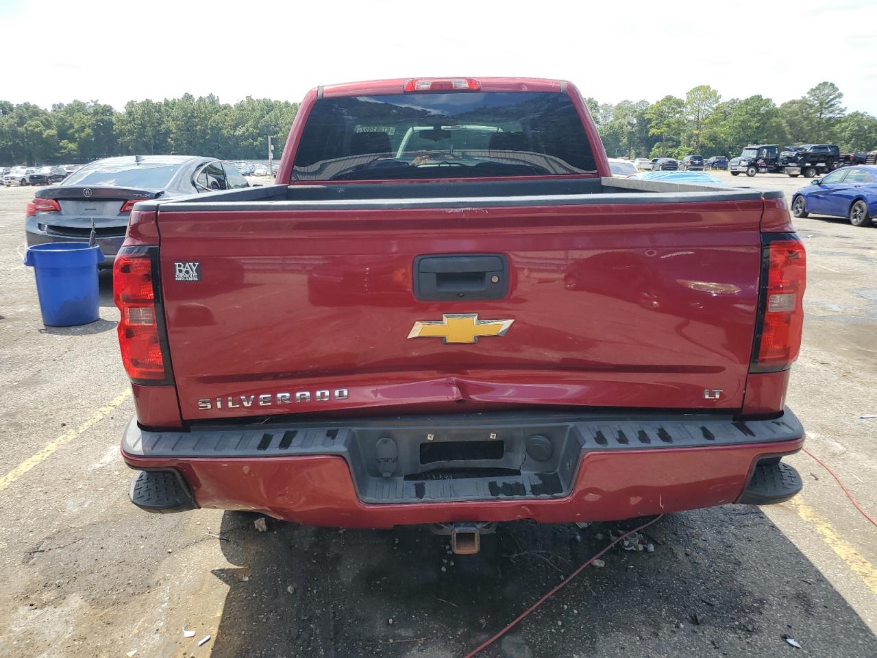 3GCUKREC1JG543132 2018 Chevrolet Silverado K1500 Lt