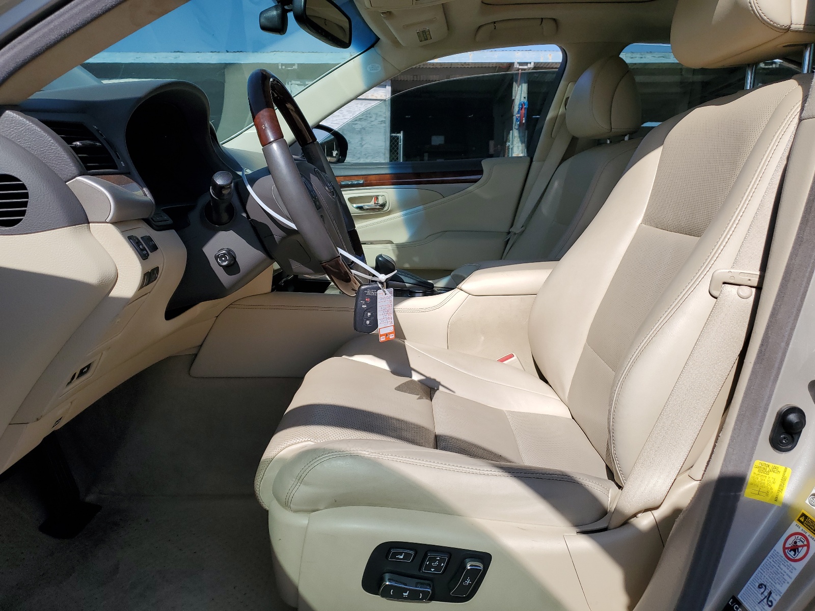 JTHBL5EF4F5133221 2015 Lexus Ls 460