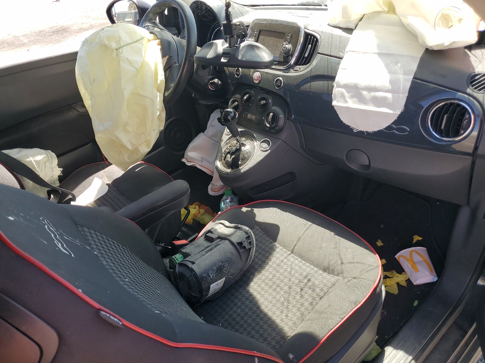 3C3CFFKR1HT700039 2017 Fiat 500 Pop