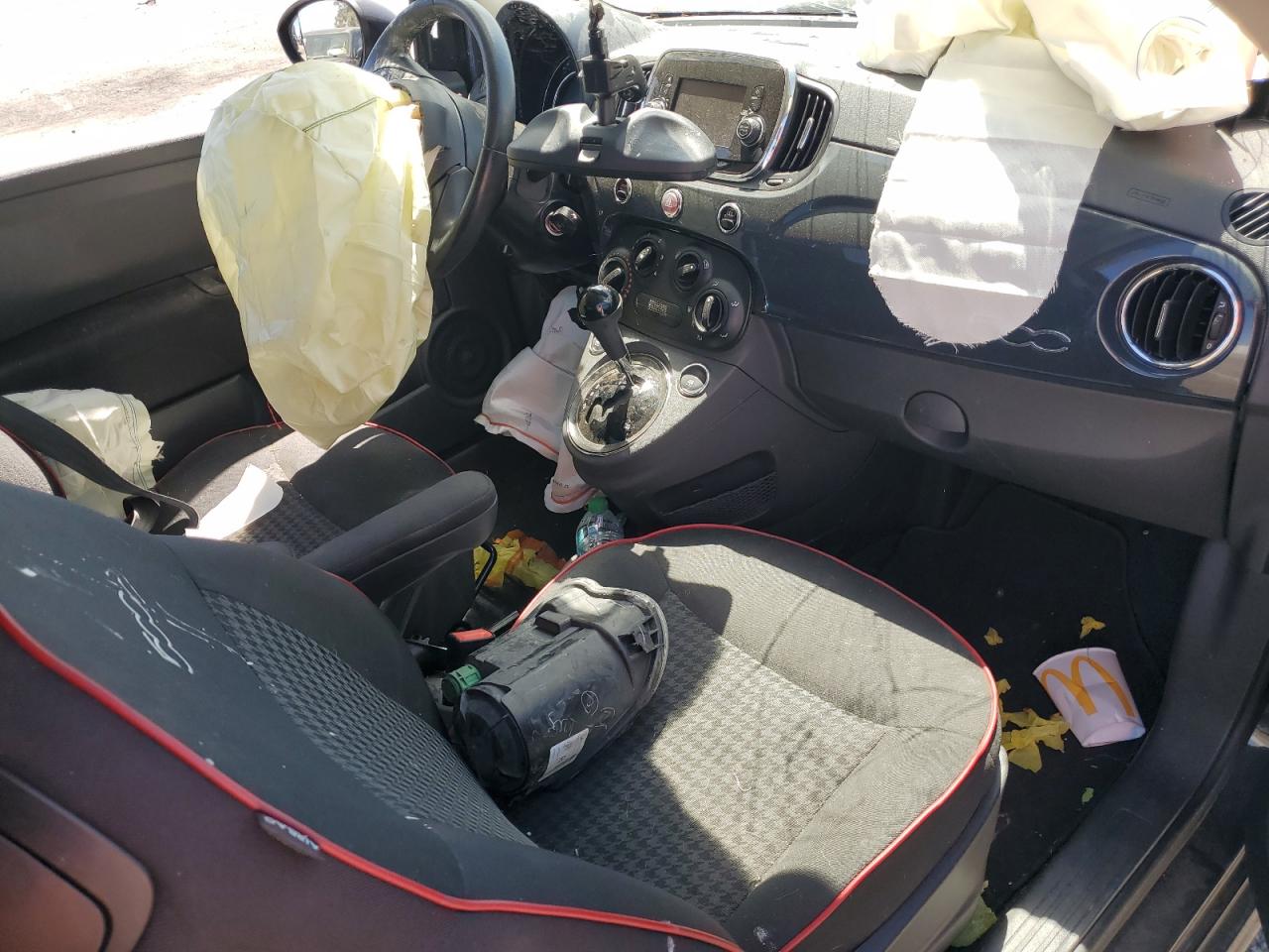 2017 Fiat 500 Pop VIN: 3C3CFFKR1HT700039 Lot: 67174554