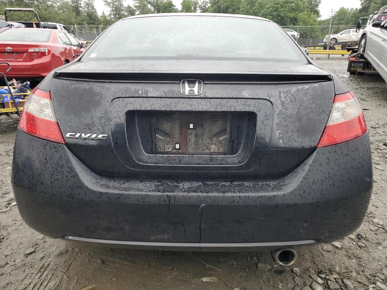 2009 Honda Civic Ex VIN: 2HGFG12809H518747 Lot: 66398454