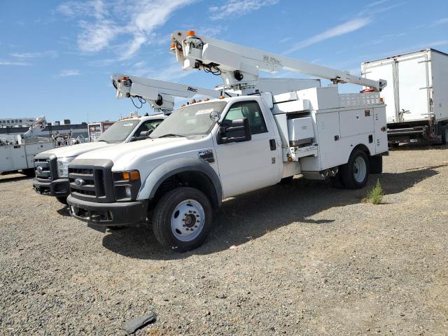 2008 Ford F450 Super Duty للبيع في Sacramento، CA - Minor Dent/Scratches