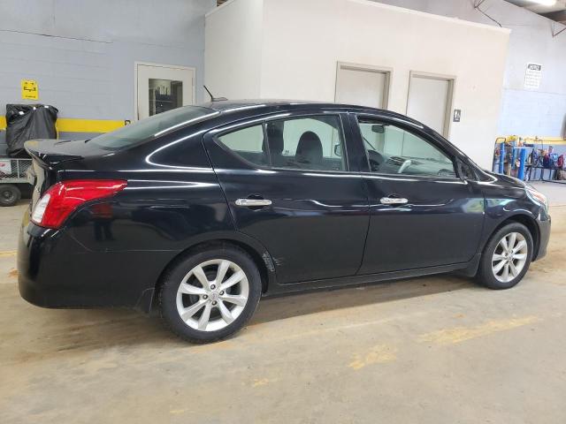  NISSAN VERSA 2016 Black