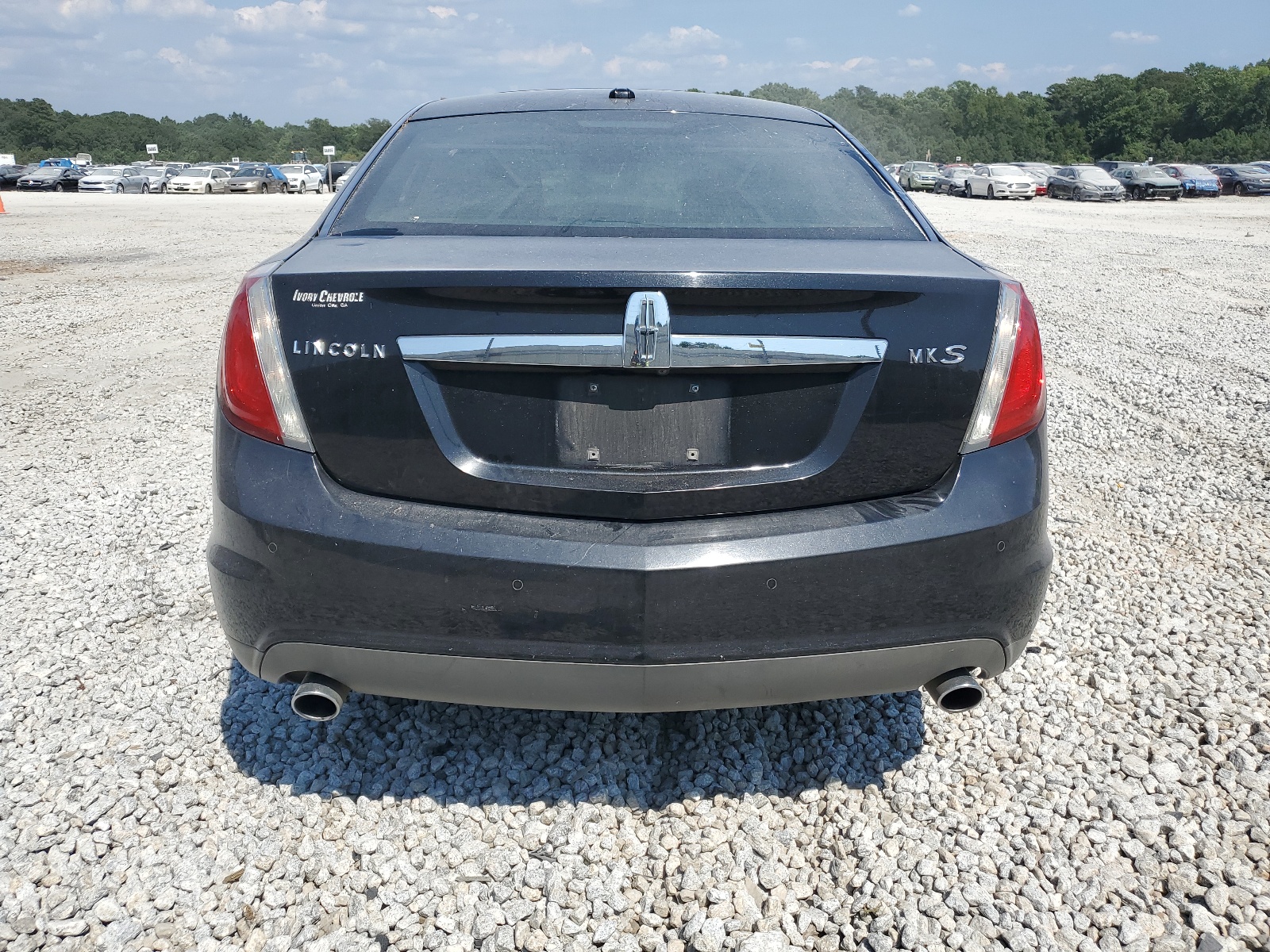 1LNHM93R19G633659 2009 Lincoln Mks