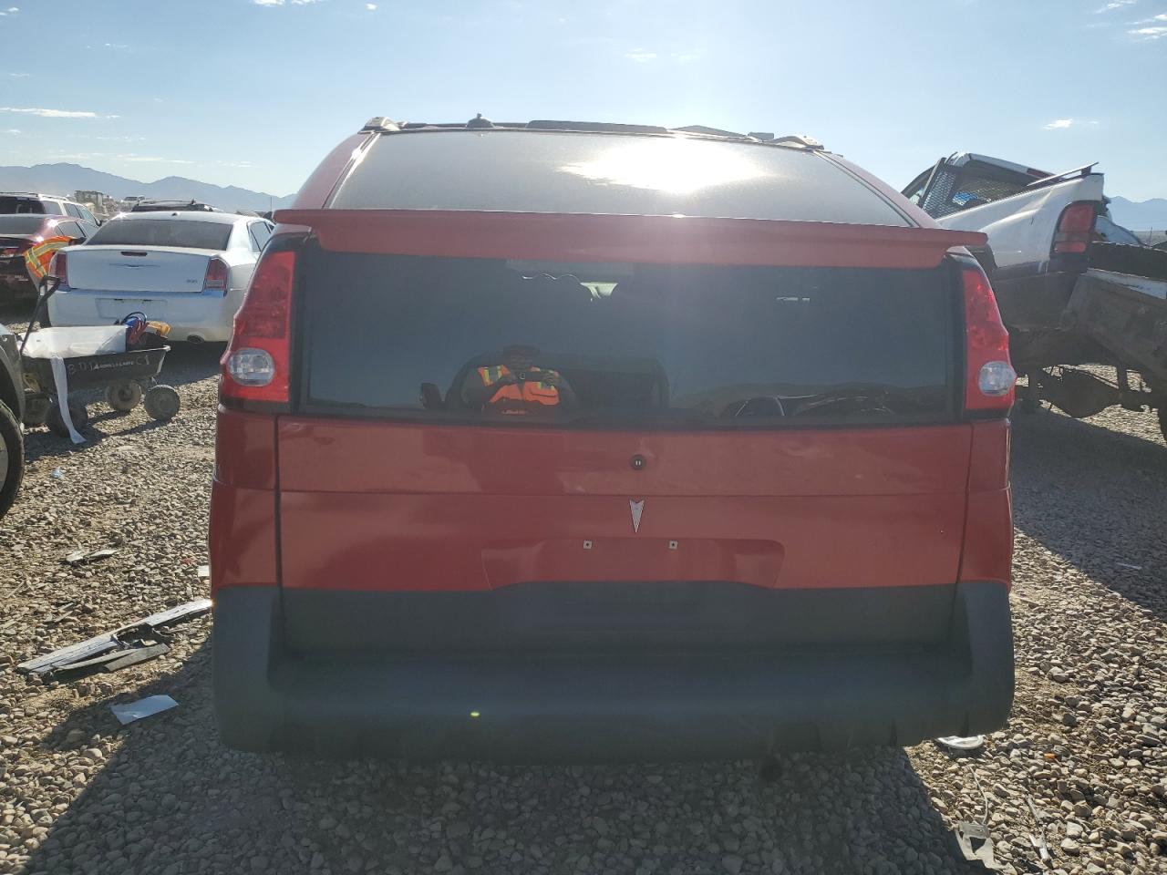 3G7DA03E74S546040 2004 Pontiac Aztek