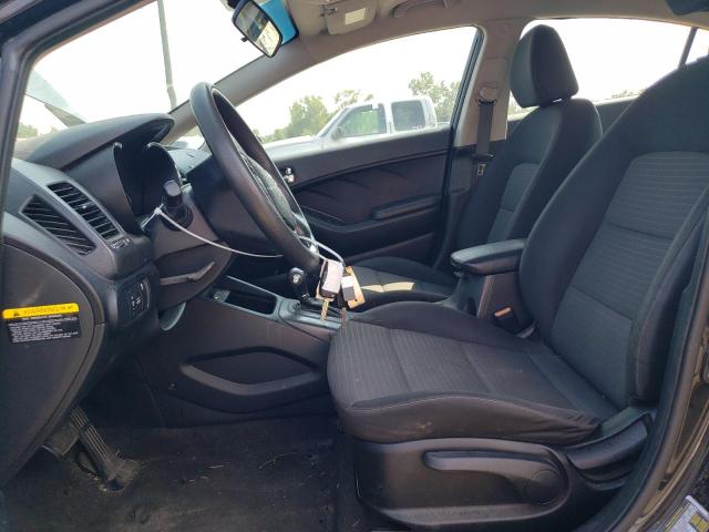  KIA FORTE 2015 Черный