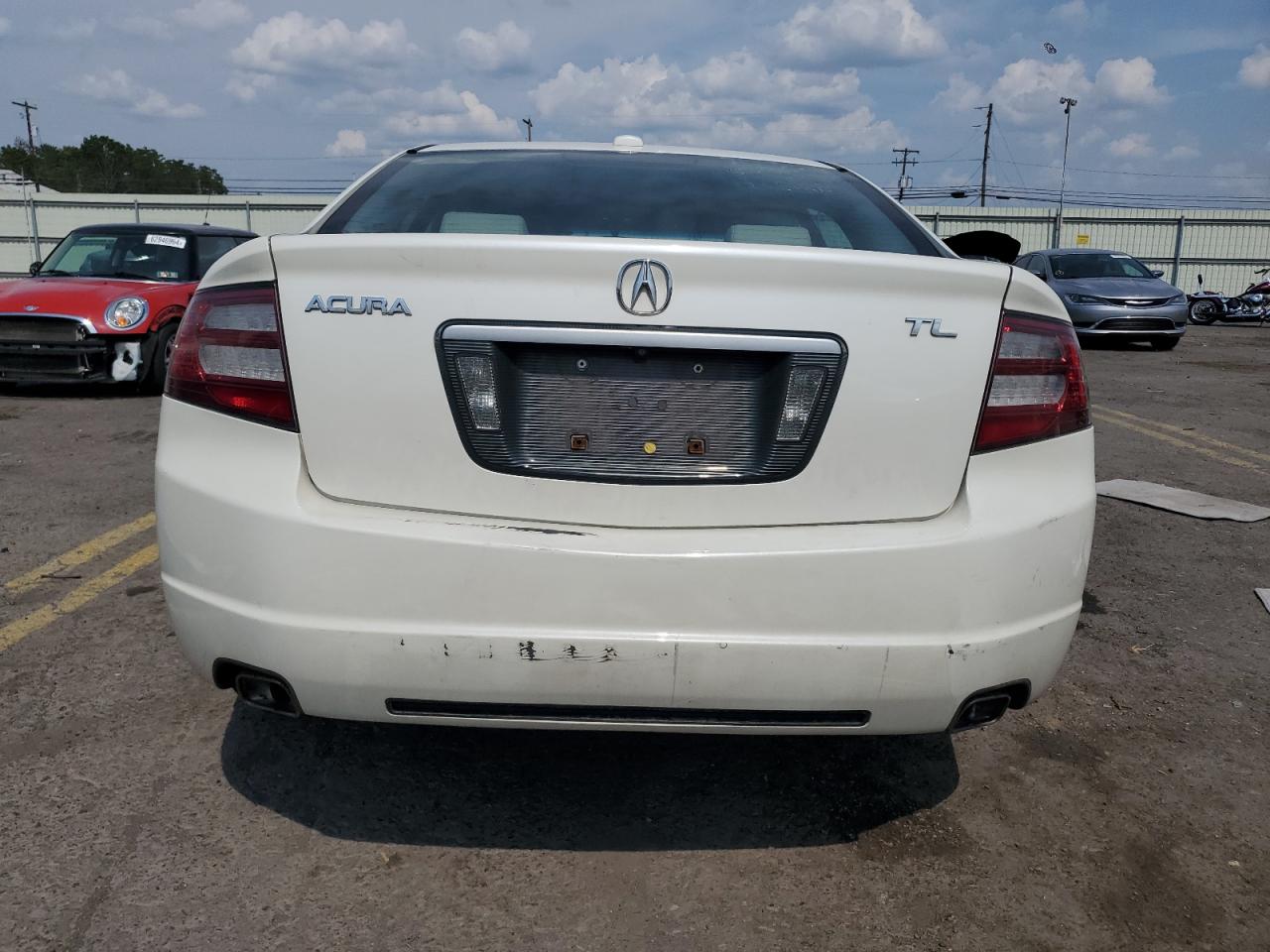 2007 Acura Tl VIN: 19UUA66247A032921 Lot: 66285254