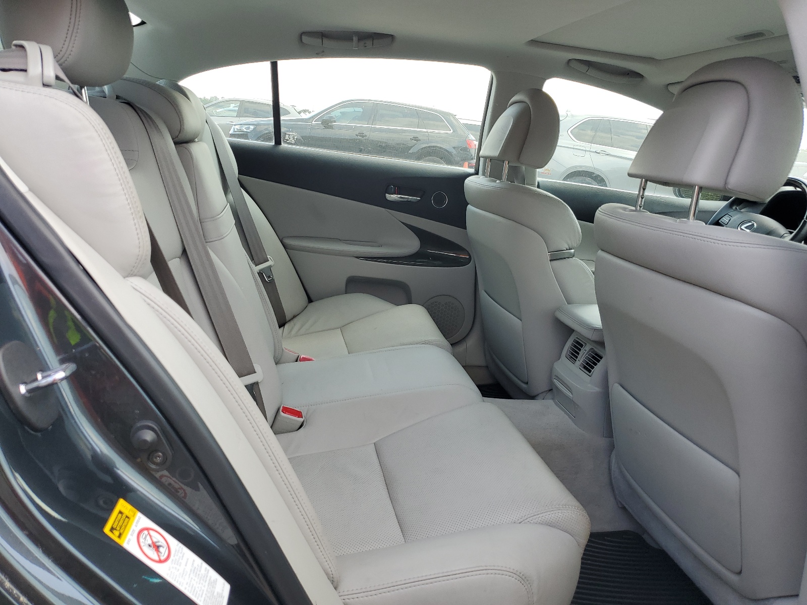 JTHCE96S380020152 2008 Lexus Gs 350