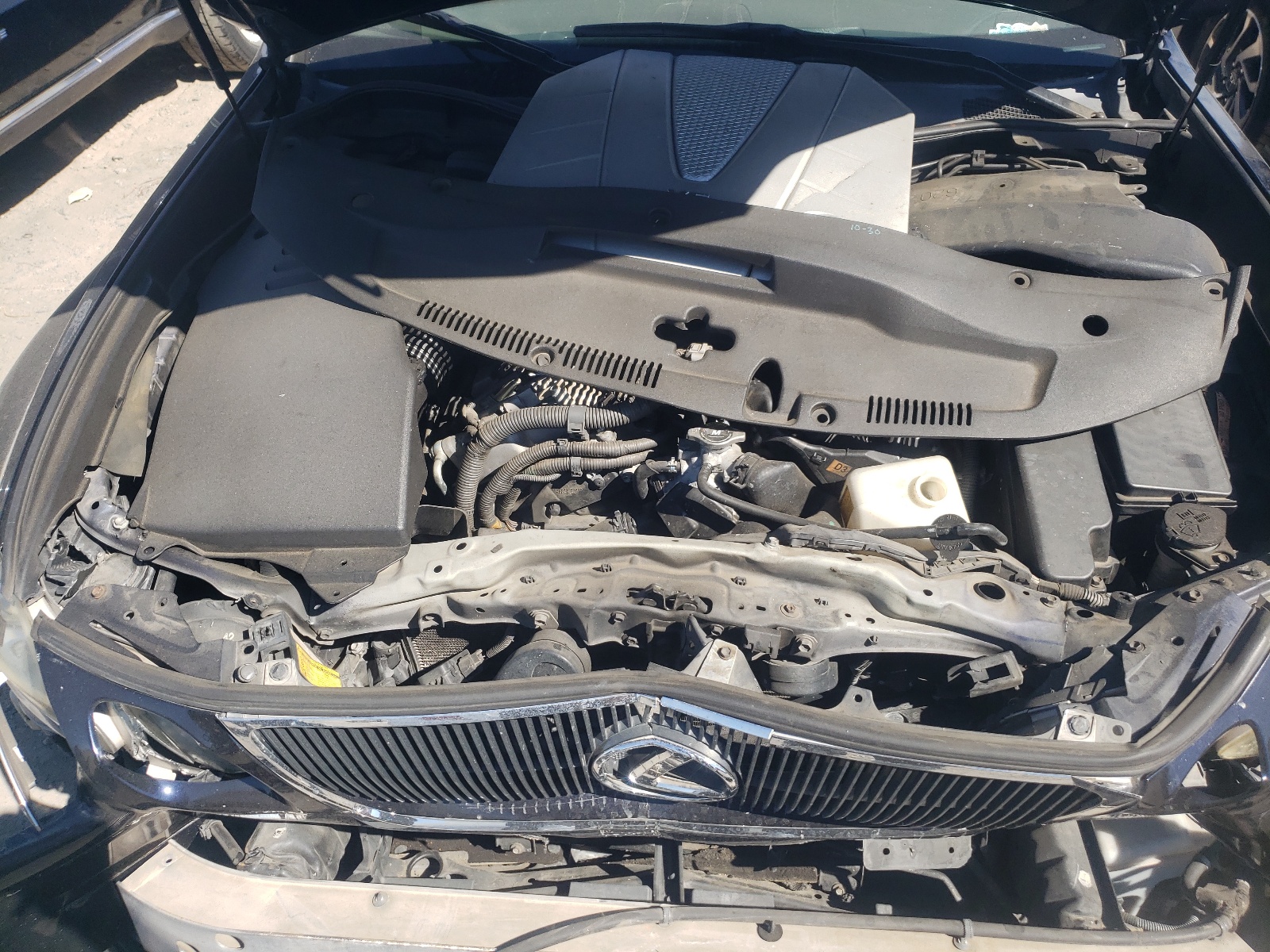 JTHBE96S570016291 2007 Lexus Gs 350