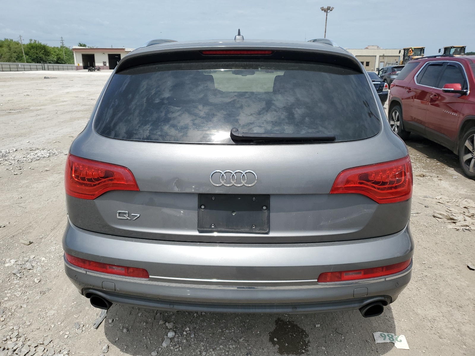 2013 Audi Q7 Premium Plus vin: WA1LGAFE9DD004560