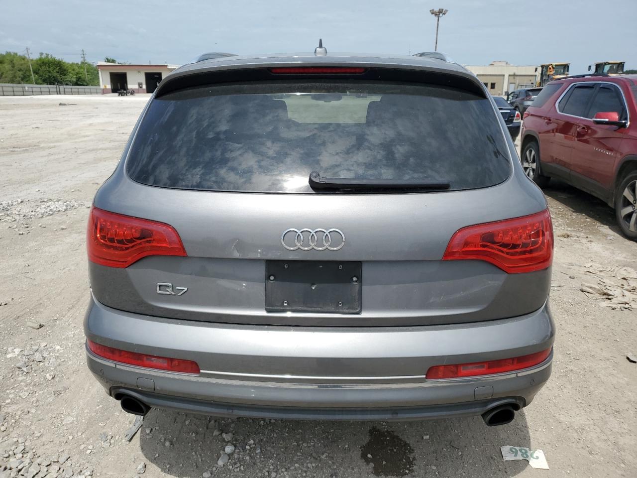 2013 Audi Q7 Premium Plus VIN: WA1LGAFE9DD004560 Lot: 65786774