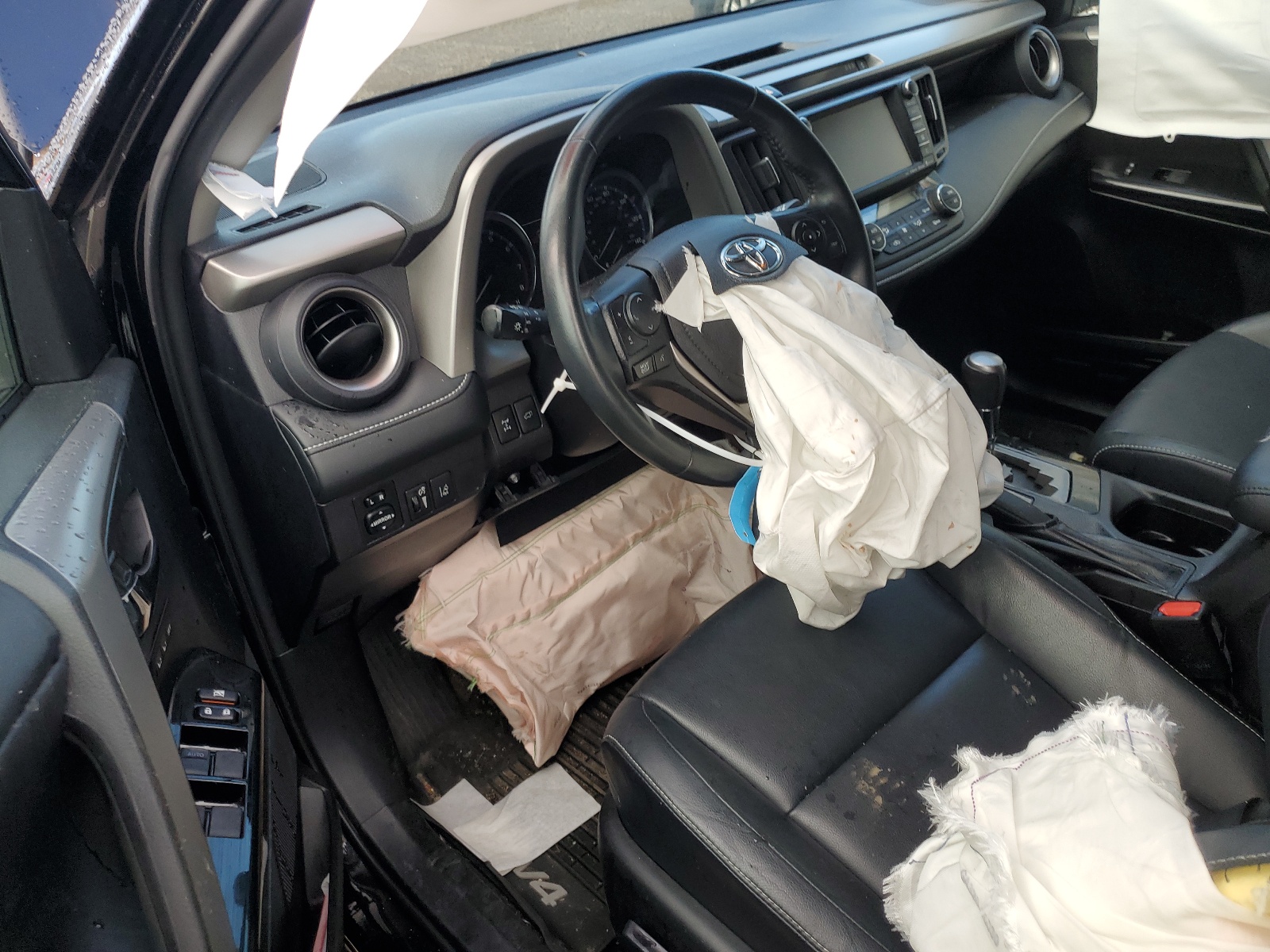 2T3DFREV5HW559494 2017 Toyota Rav4 Limited