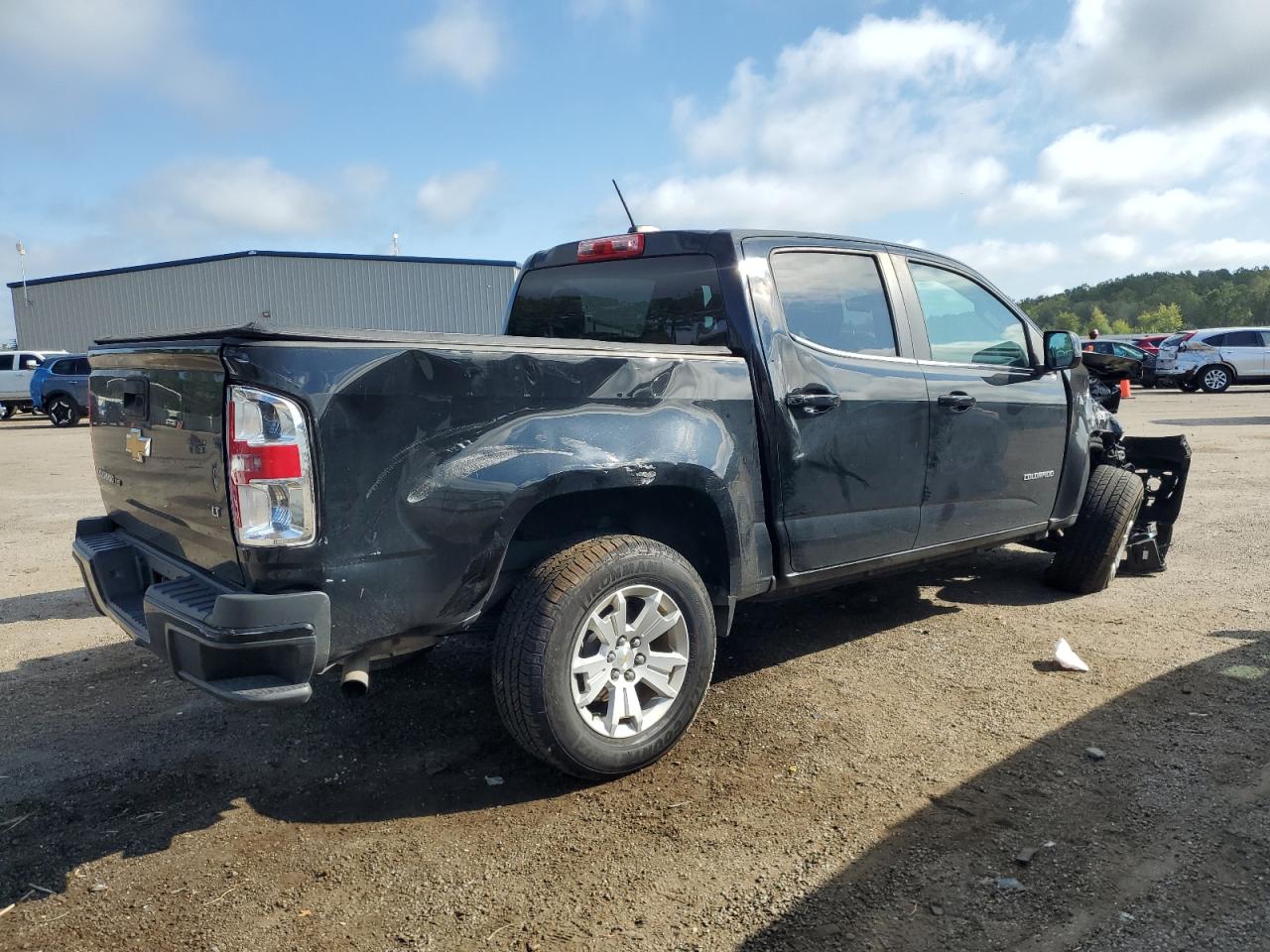 2018 Chevrolet Colorado Lt VIN: 1GCGSCEN6J1283630 Lot: 69027044